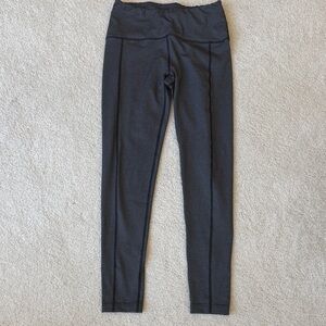 Oiselle Charcoal Gray Leggings